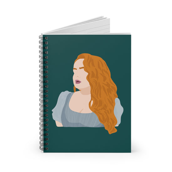 Penelope Featherington Spiral Notebook - Fandom-Made