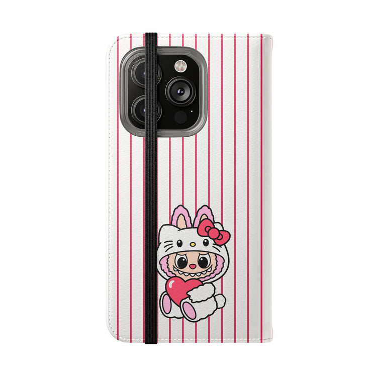 Bubu Kitty Flip Case - Fandom-Made