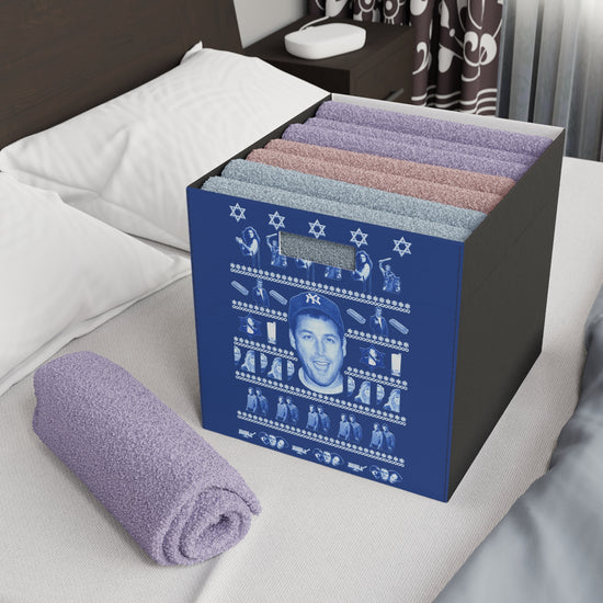 Adam Sandler Ugly Hanukkah Storage Box - Fandom-Made