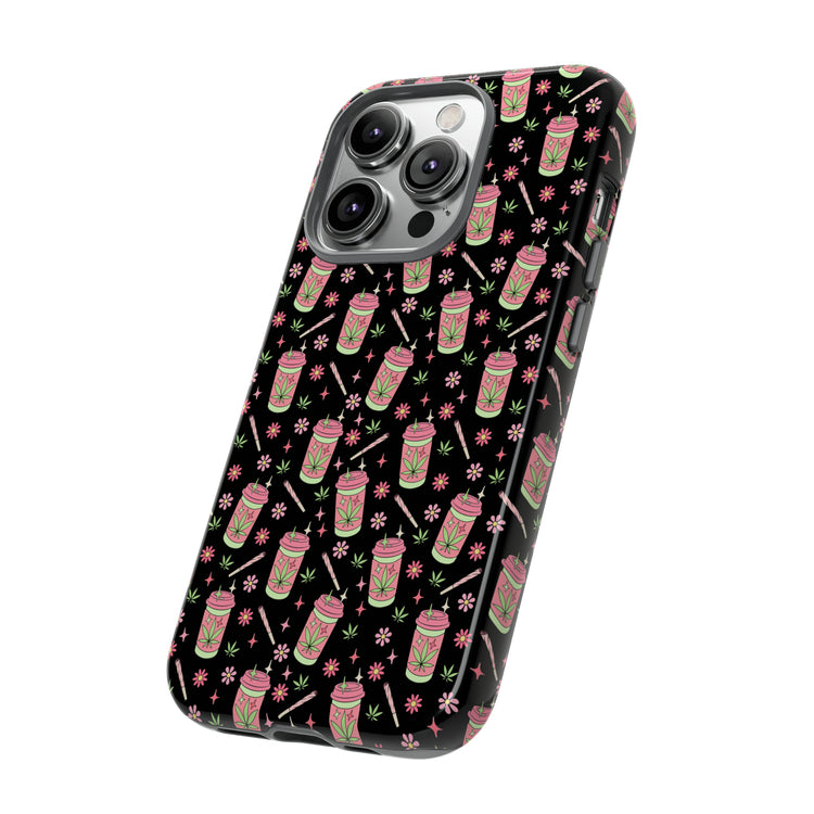 Highly Caffeinated All Over Print Tough Cell Cases - Fandom-Made