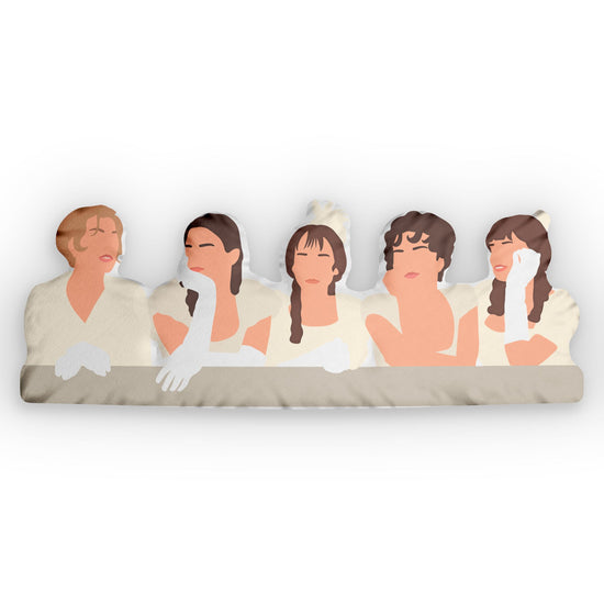Bennet Sisters-Shaped Pillow - Fandom-Made