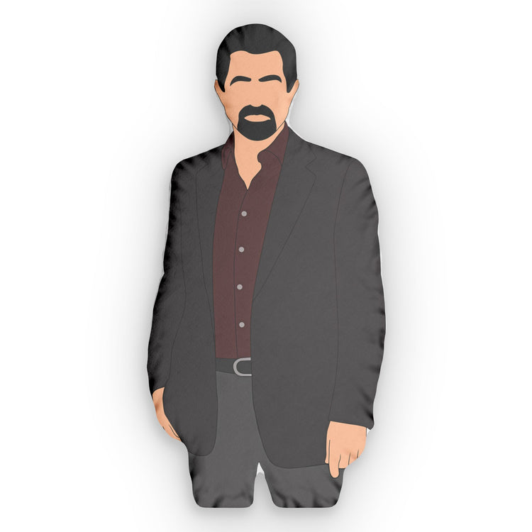 David Rossi-Shaped Pillow - Fandom-Made