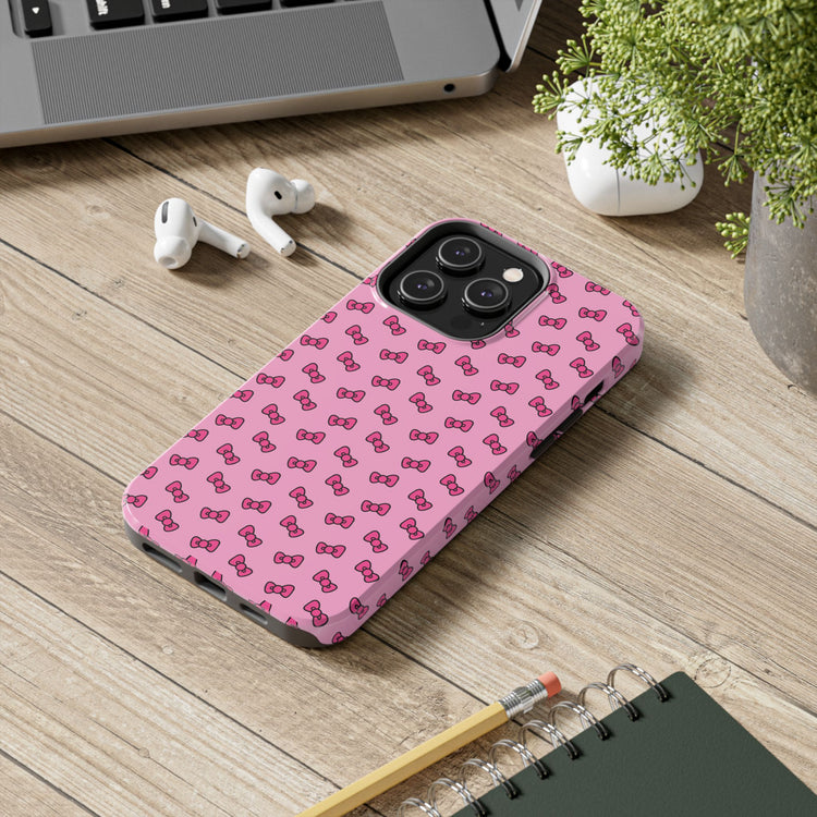 Kitty Bows Phone Case - Fandom-Made