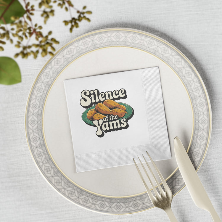 Silence Of The Yams Napkins