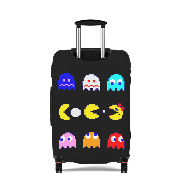 Pacman Luggage Cover - Fandom-Made