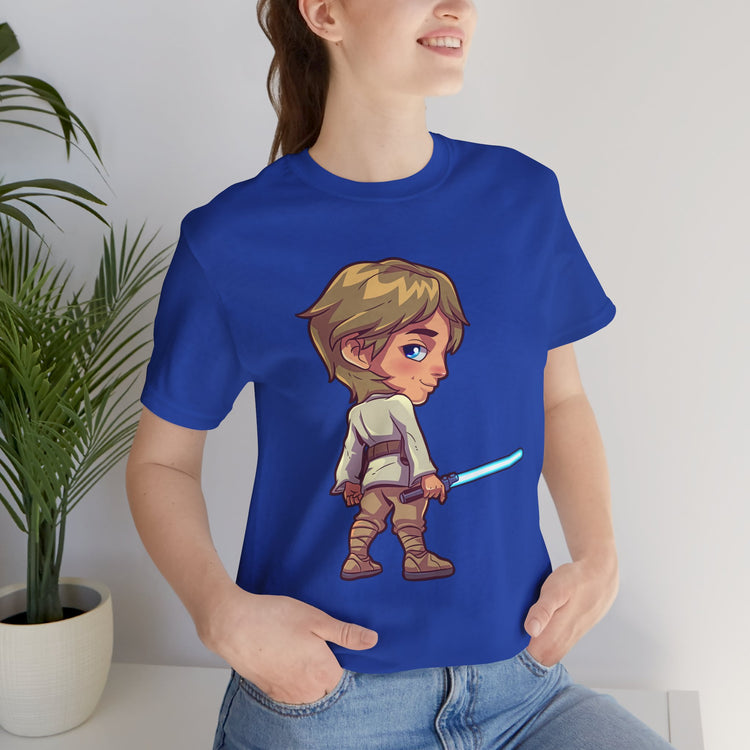 Luke Skywalker T-Shirt - Fandom-Made