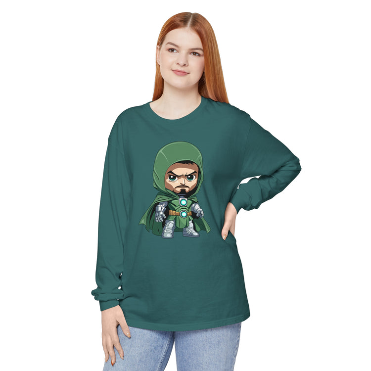 Doctor Doom Long Sleeve T-Shirt - Fandom-Made