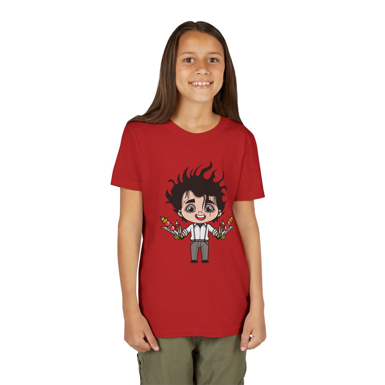 Scissor Cookout Youth Tee