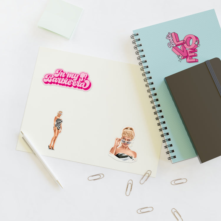 Barbie Sticker Sheet - Fandom-Made