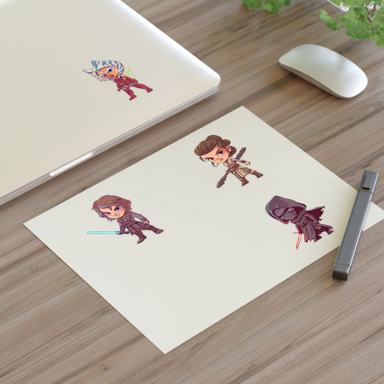 Young Jedis Sticker Sheets - Fandom-Made