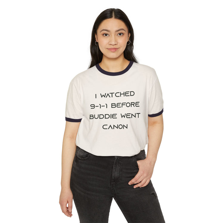 9-1-1 Canon T-Shirt - Fandom-Made