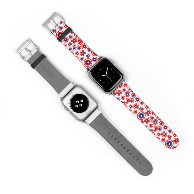 Captain America Watch Band - Fandom-Made