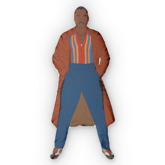 The Fifteenth Doctor-Shaped Pillow - Fandom-Made