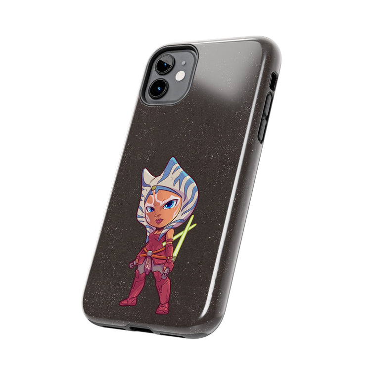 Ahsoka Tano All-Over Print Phone Case - Fandom-Made