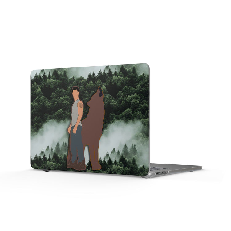 Cat's Out Of The Bag MacBook Case