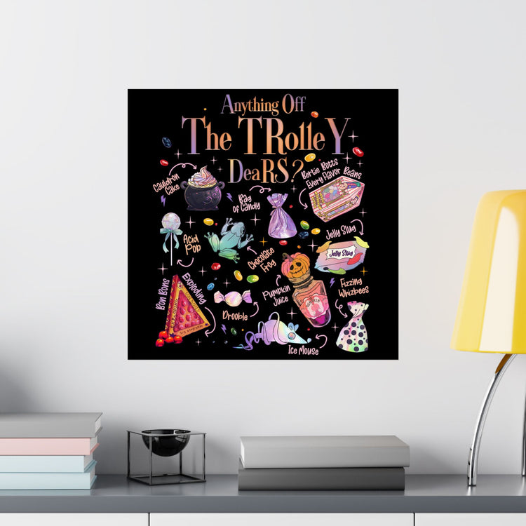 Magical Trolley Poster - Fandom-Made