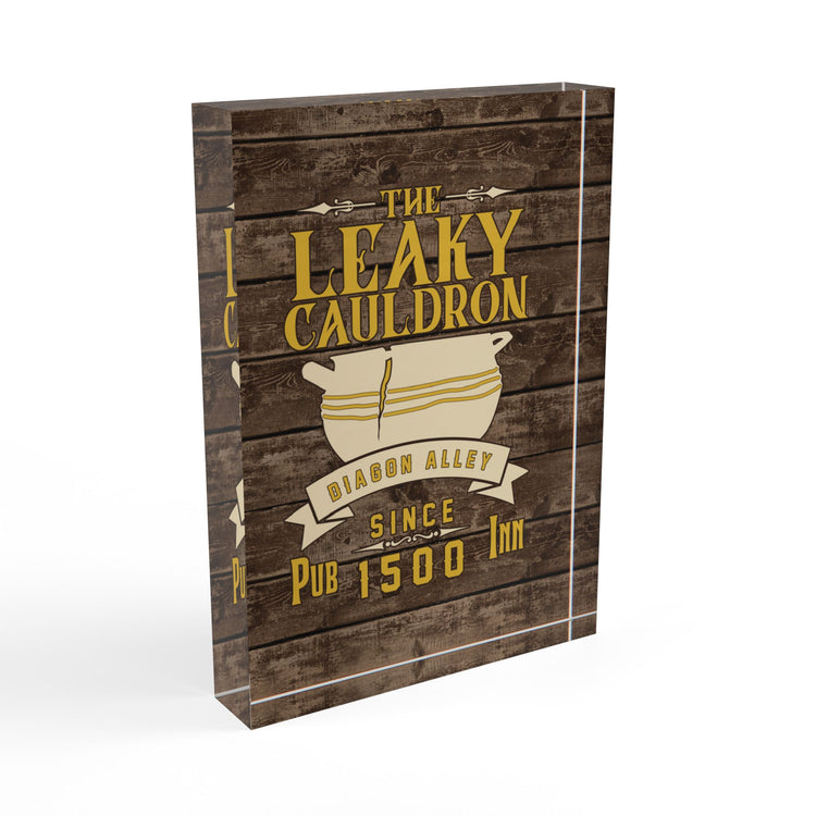 The Leaky Cauldron Photo Block - Fandom-Made