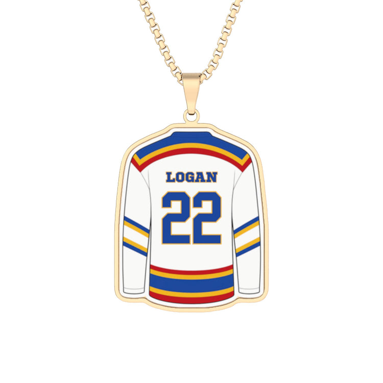 Logan Jersey Pendant