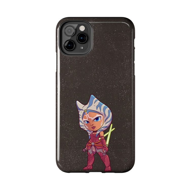 Ahsoka Tano All-Over Print Phone Case - Fandom-Made