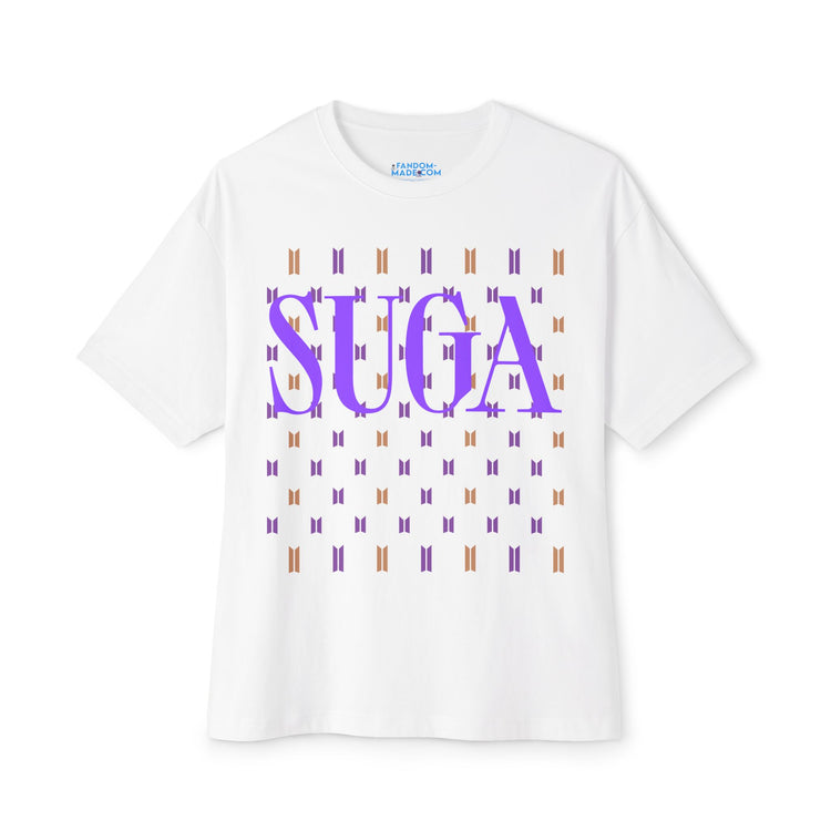 Suga Unisex Oversized Boxy Tee