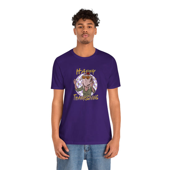 Happy Thanksgiving T-Shirt - Fandom-Made