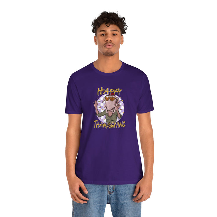 Happy Thanksgiving T-Shirt - Fandom-Made