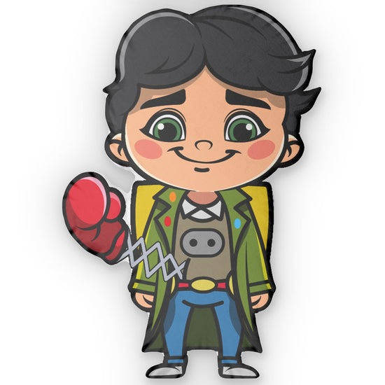 Data-Shaped Pillow - Fandom-Made