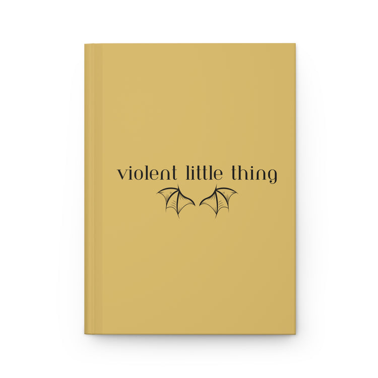 Violent Little Thing Journal - Fandom-Made