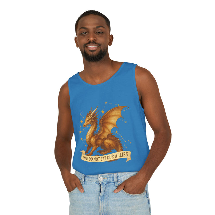 We Do Not Eat Our Allies Tank Top - Fandom-Made
