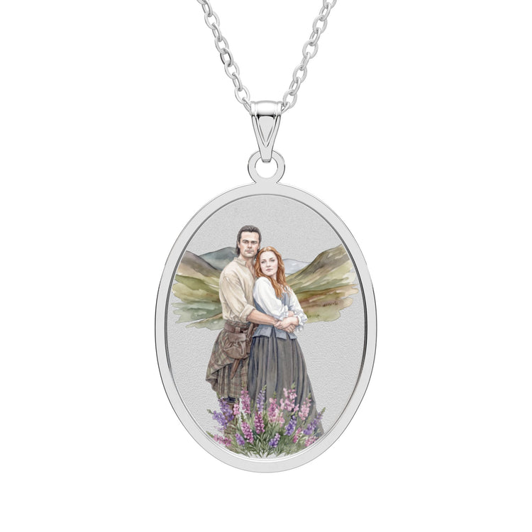 The Frasers Oval Pendant