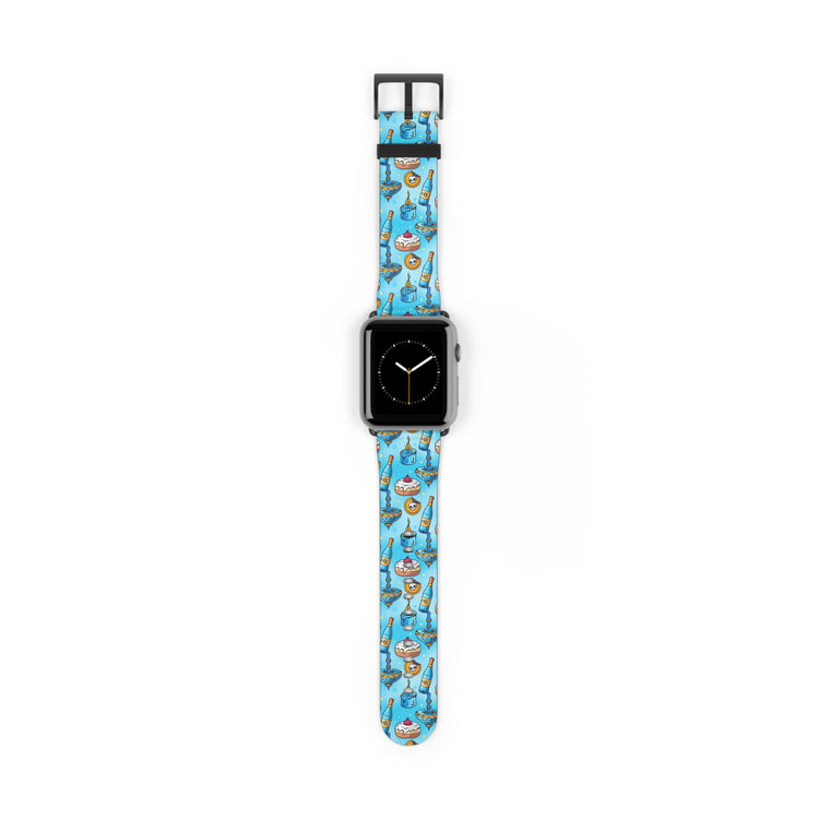 Hanukkah Watch Band - Fandom-Made