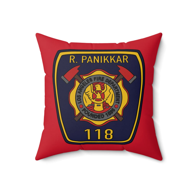 Ravi Panikkar Pillow - Fandom-Made