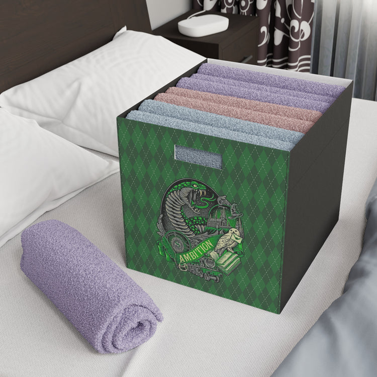 Slytherin Ambition Storage Box - Fandom-Made