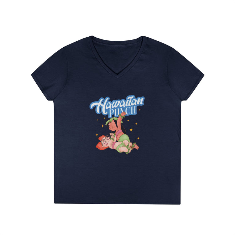 Hawaiian Punch V-Neck Tee - Fandom-Made