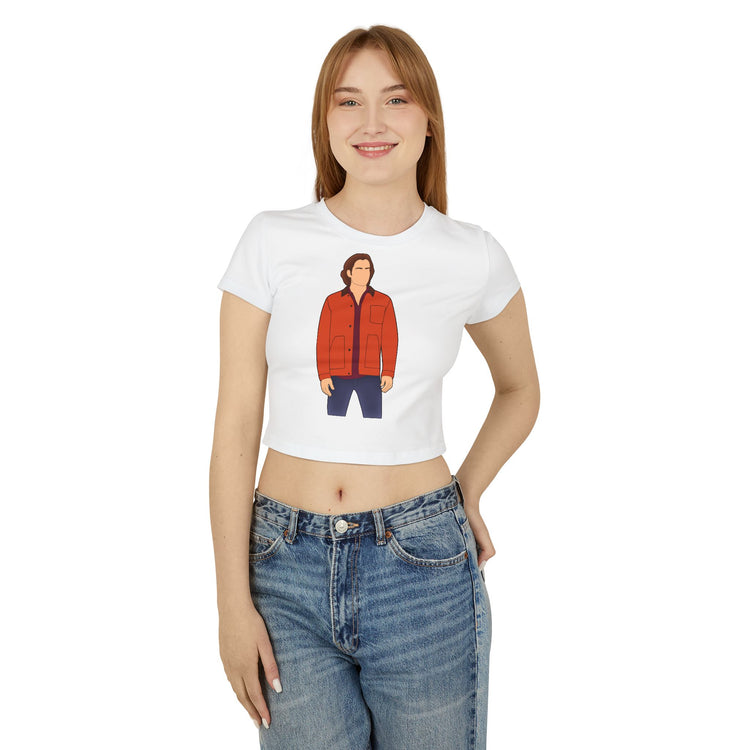 Sammy Winchester Baby Tee - Fandom-Made
