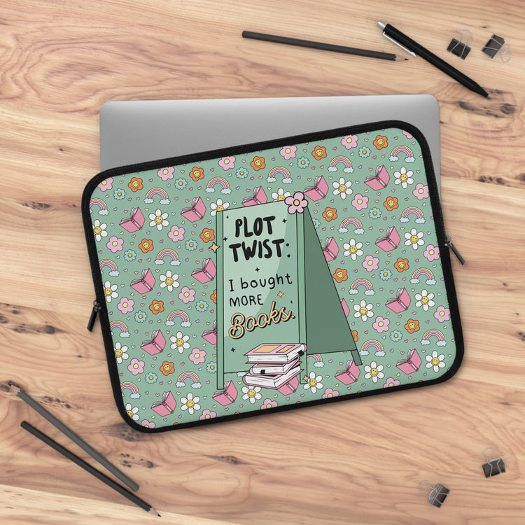 Plot Twist Laptop Sleeve - Fandom-Made