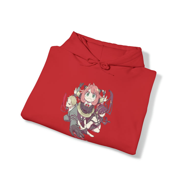 Spy x Family Collage Hoodie - Fandom-Made