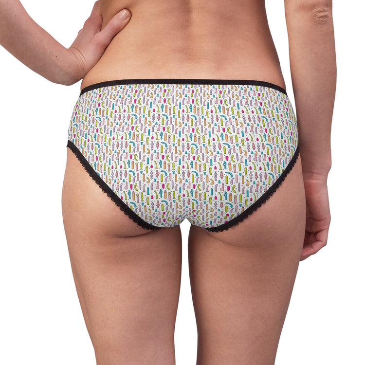 Good Vibes Women's Briefs - Fandom-Made