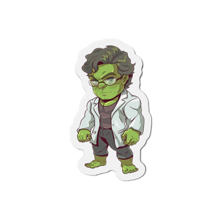 Smart Hulk Die-Cut Magnets - Fandom-Made