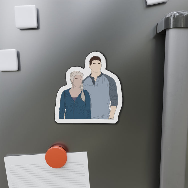 Rosalie And Emmett Cullen Die-Cut Magnet - Fandom-Made