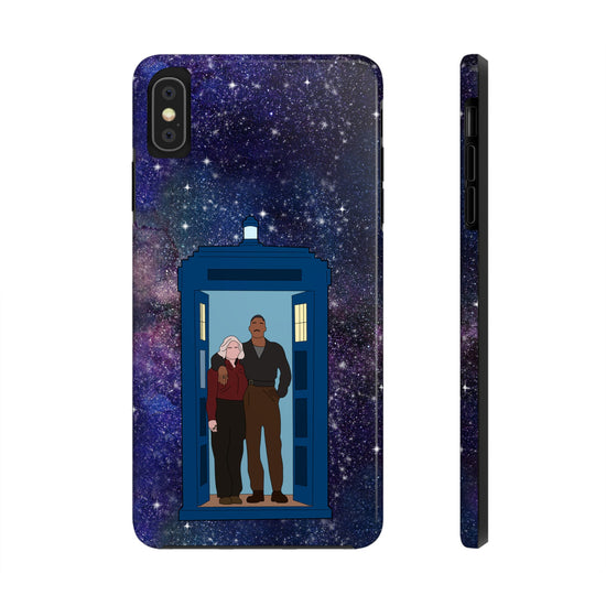 The Fifteenth Doctor and Ruby Phone Case - Fandom-Made