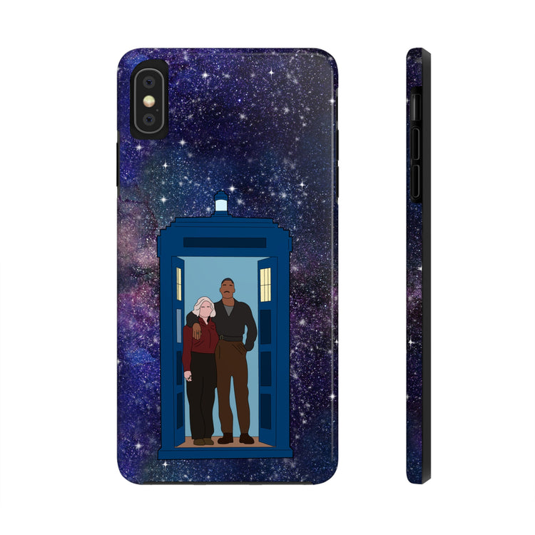 The Fifteenth Doctor and Ruby Phone Case - Fandom-Made