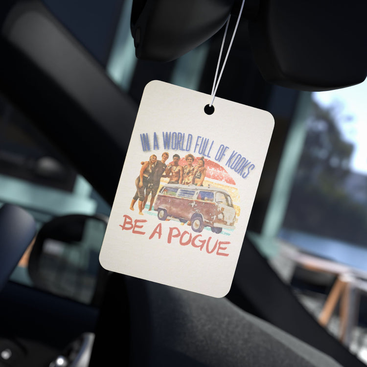 In A World Full Of Kooks Car Air Freshener - Fandom-Made