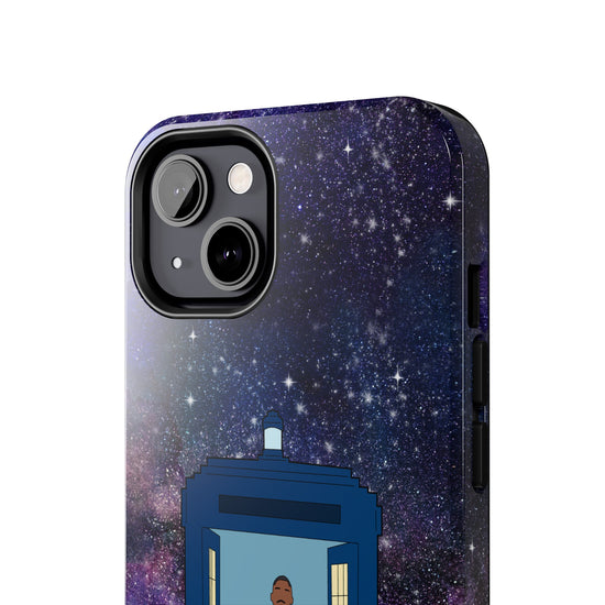The Fifteenth Doctor and Ruby Phone Case - Fandom-Made