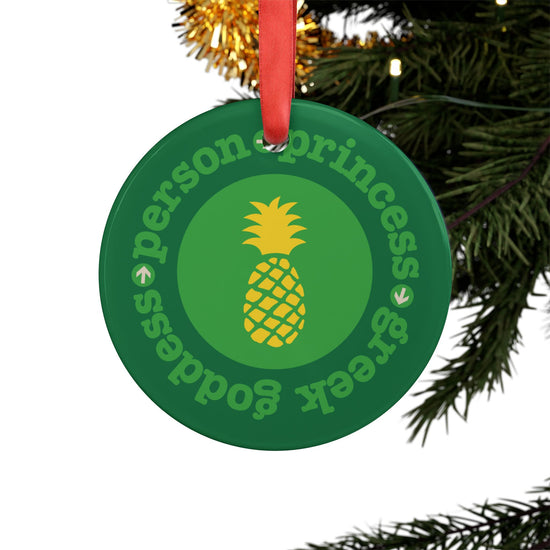 Psych Ornament - Fandom-Made