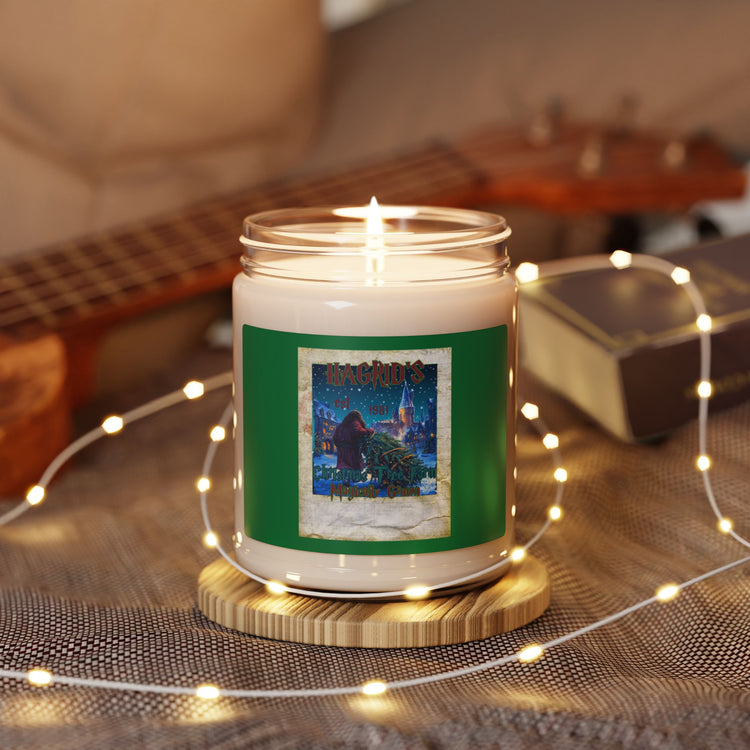 Hagrid's Christmas Trees Scented Candle - Fandom-Made