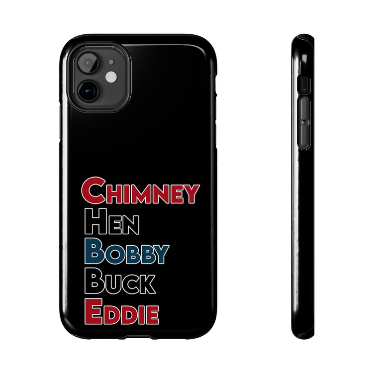 9-1-1 Names Phone Case - Fandom-Made