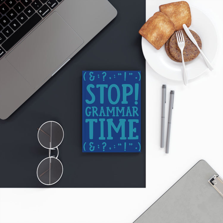 Grammar Time Journal - Fandom-Made
