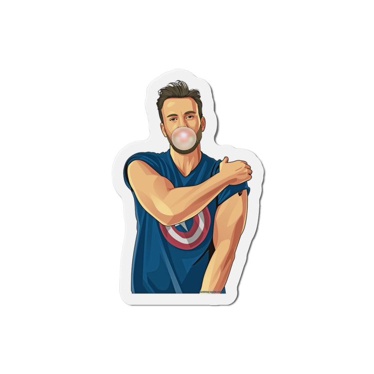 Chris Evans Die-Cut Magnet - Fandom-Made