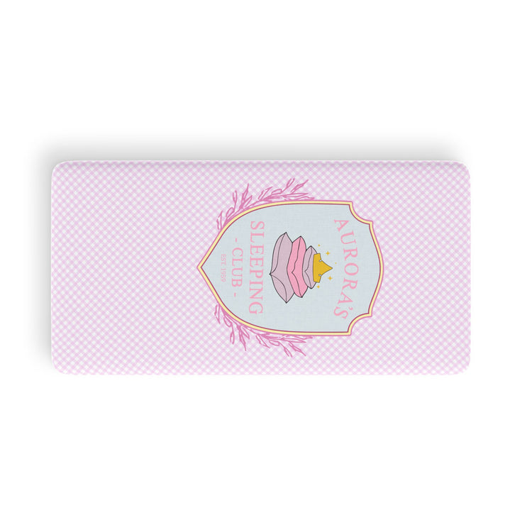 Aurora's Sleeping Club Fitted Sheet - Fandom-Made